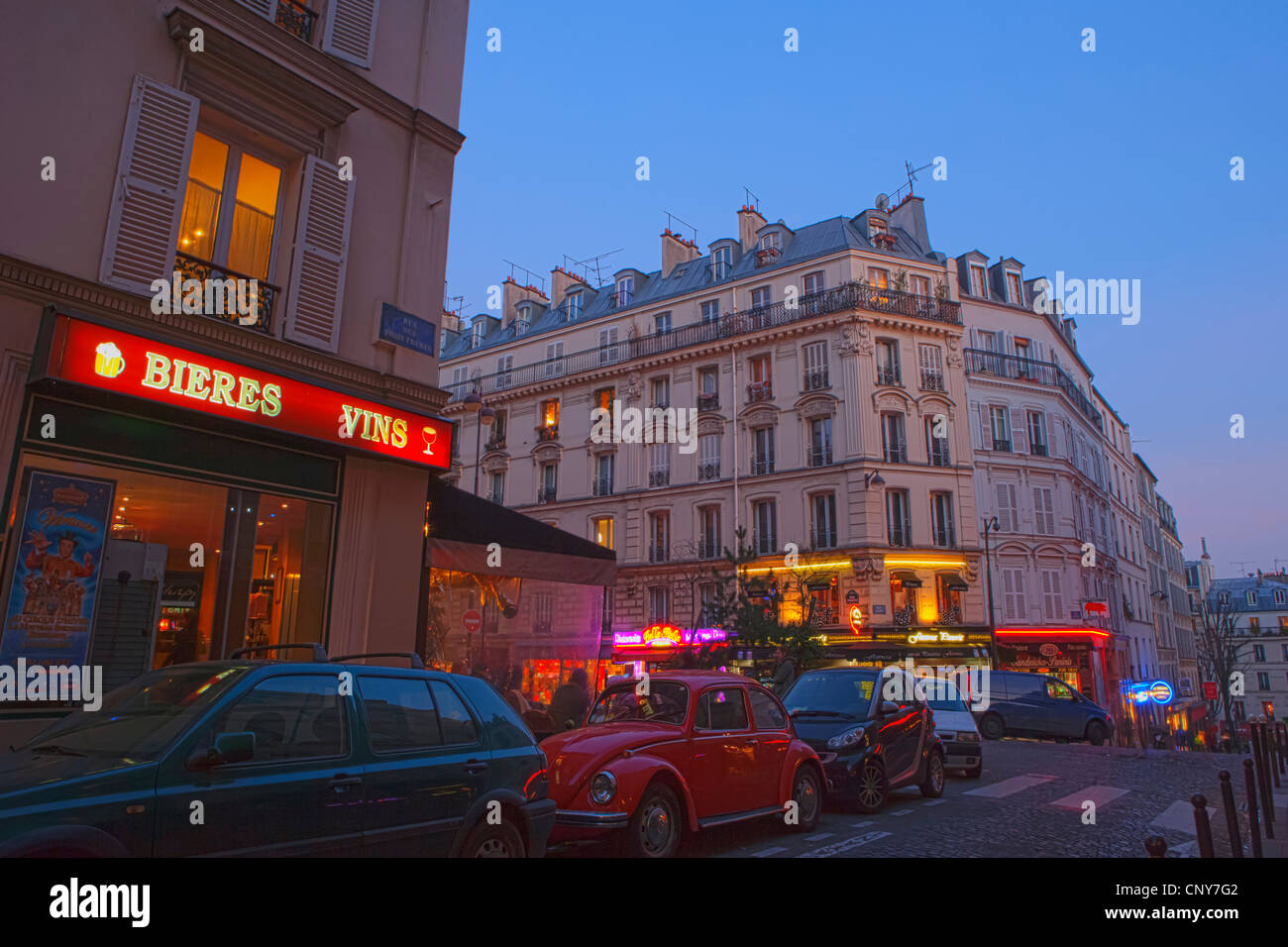 Paris bar hires stock photography and images Alamy