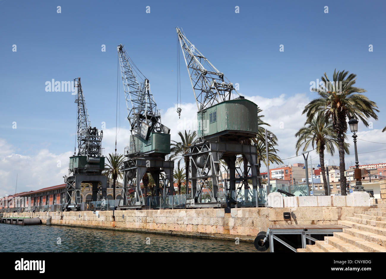 Tarragona port hires stock photography and images Alamy
