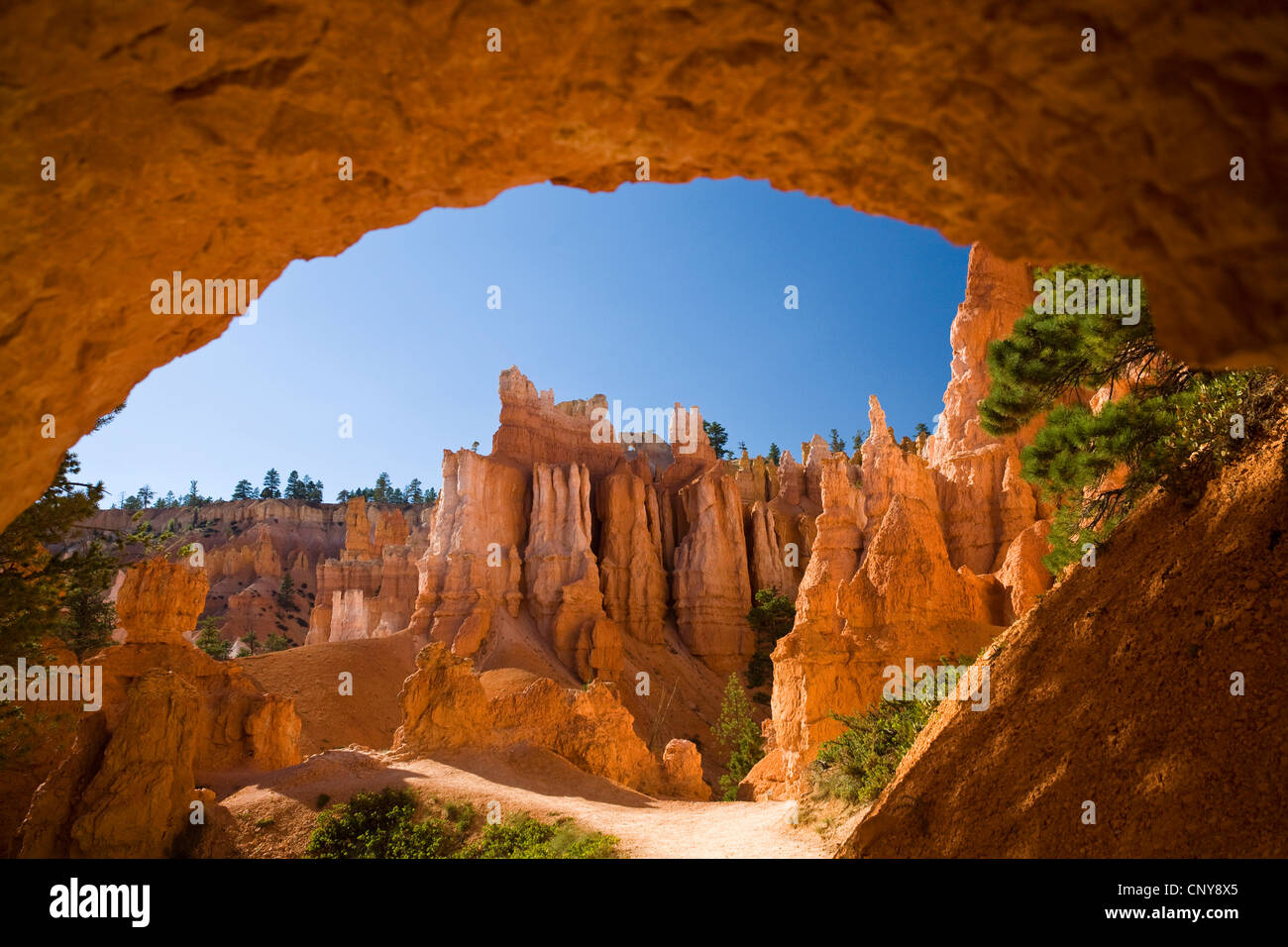 Views Through Rocks Through rock tower formations hi-res stock photography and images - Alamy