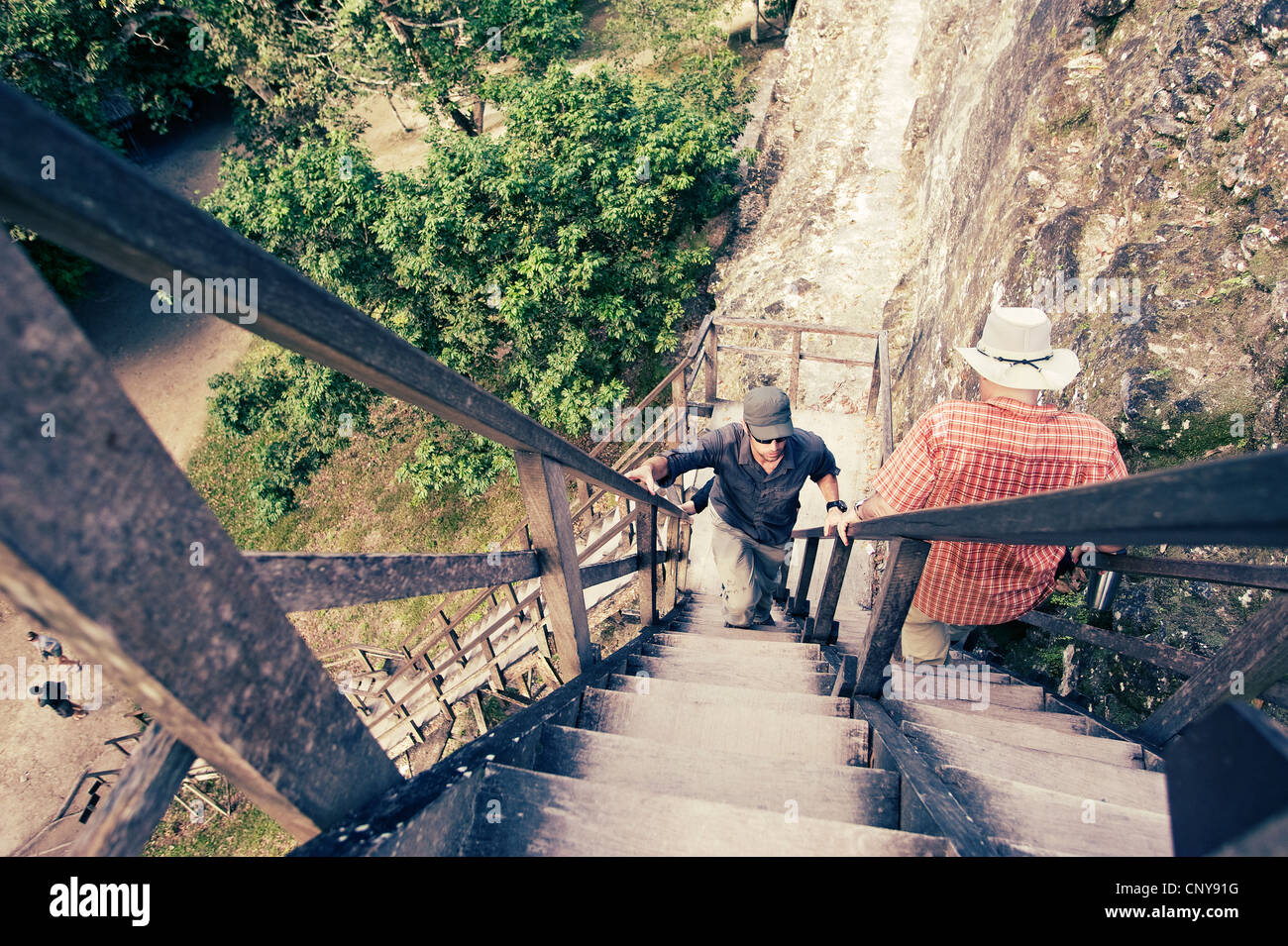 Tikal, Guatemala Stock Photo