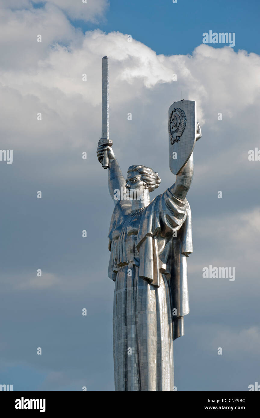 Motherland Statue - Rodina Mat, Kiev, Ukraine, Europe Stock Photo - Alamy