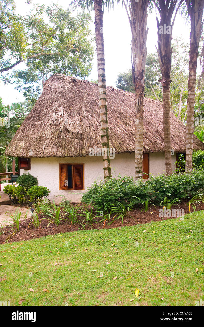 Grounds At The Lodge At Chaa Creek Belize Stock Photo 47929070