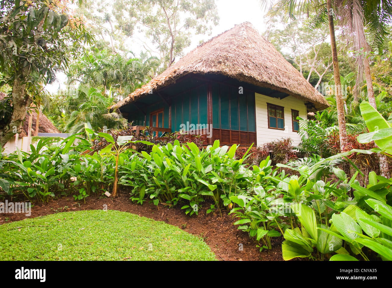 Grounds At The Lodge At Chaa Creek Belize Stock Photo 47929145