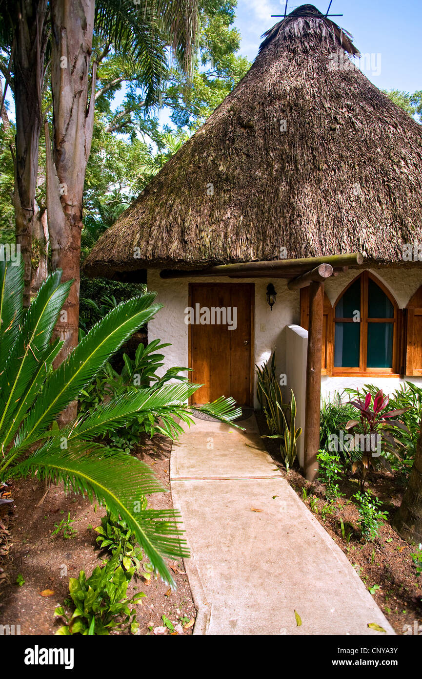 Macal Cottage At The Lodge At Chaa Creek Stock Photo 47929167 Alamy