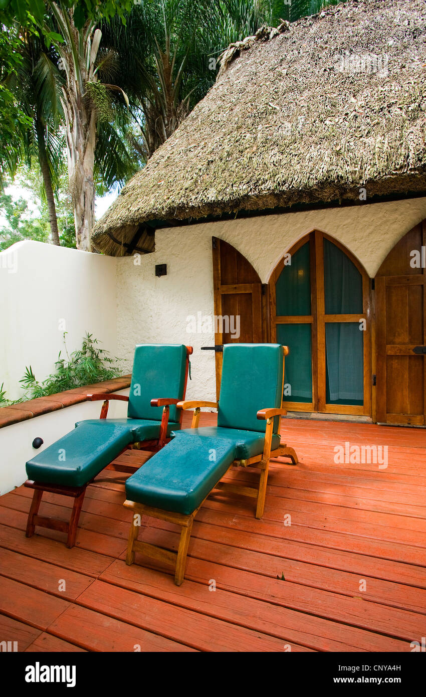 Macal Cottage Chaa Creek Belize Stock Photos Macal Cottage Chaa