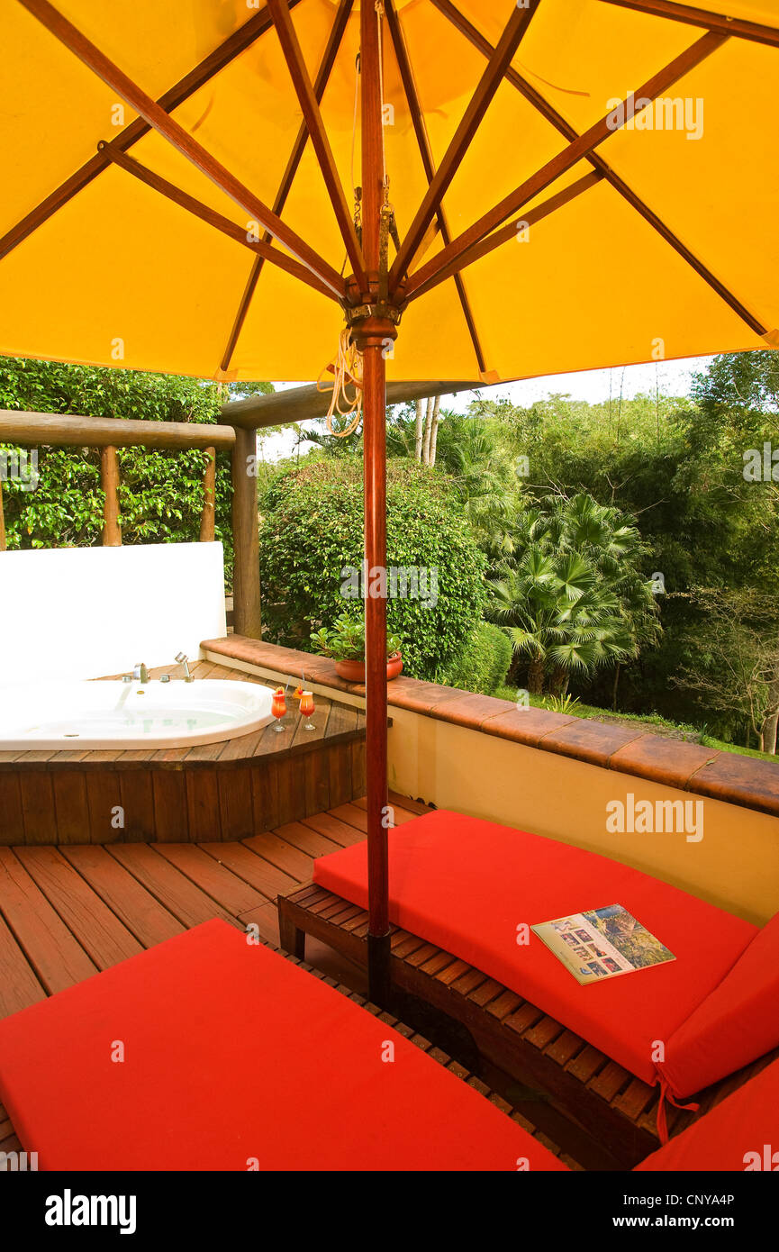 Macal Cottage At The Lodge At Chaa Creek Stock Photo 47929190 Alamy