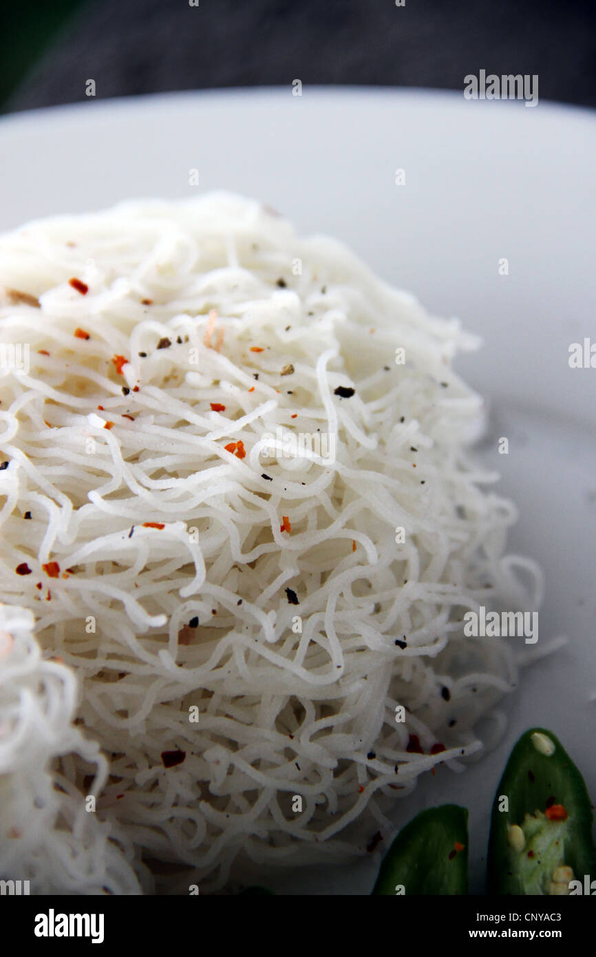 Sri Lankan String Hoppers Stock Photo - Alamy