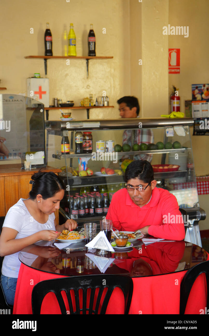 Peru, Tacna, Avenida Francisco Bolognesi, restaurant restaurants food