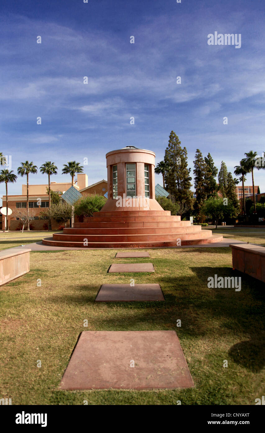 ASU library landmark Stock Photo Alamy