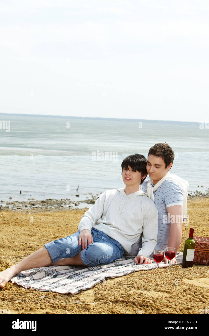 Gay beach homosexual homosexuality hi-res stock photography and images -  Alamy