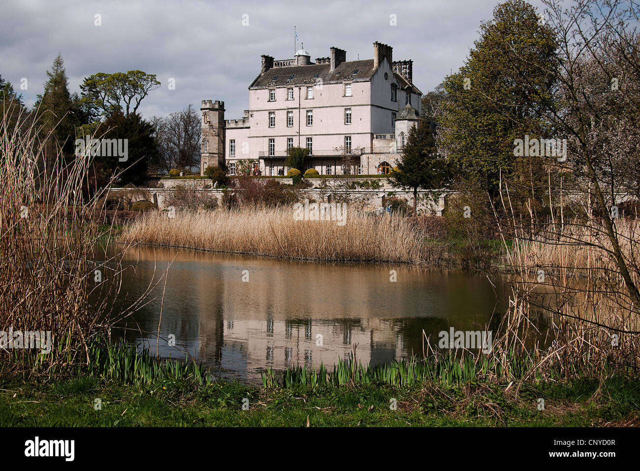 Winton House Tranent Stock Photo Alamy