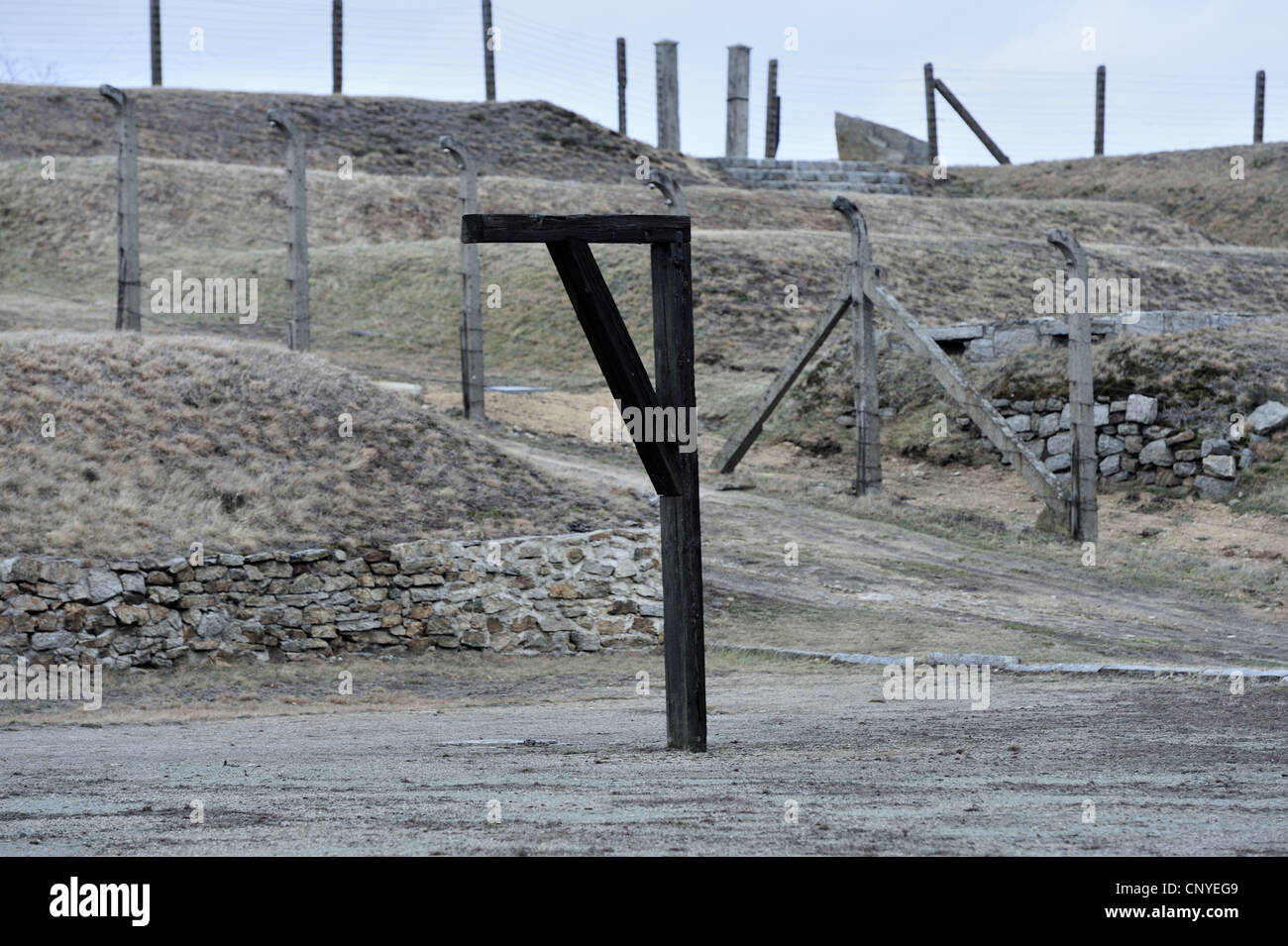 German Nazi concentration camp, extermination in occupied Poland ...