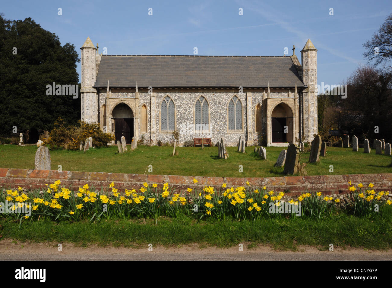 St Margaret of Antioch church Thorpe Market Norfolk Stock Photo Alamy