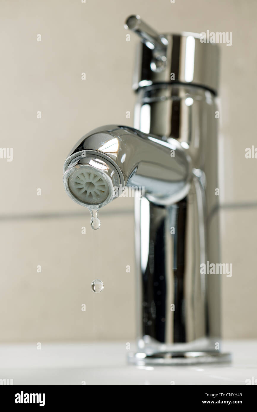 Tap Dripping Water High Resolution Stock Photography and Images Alamy