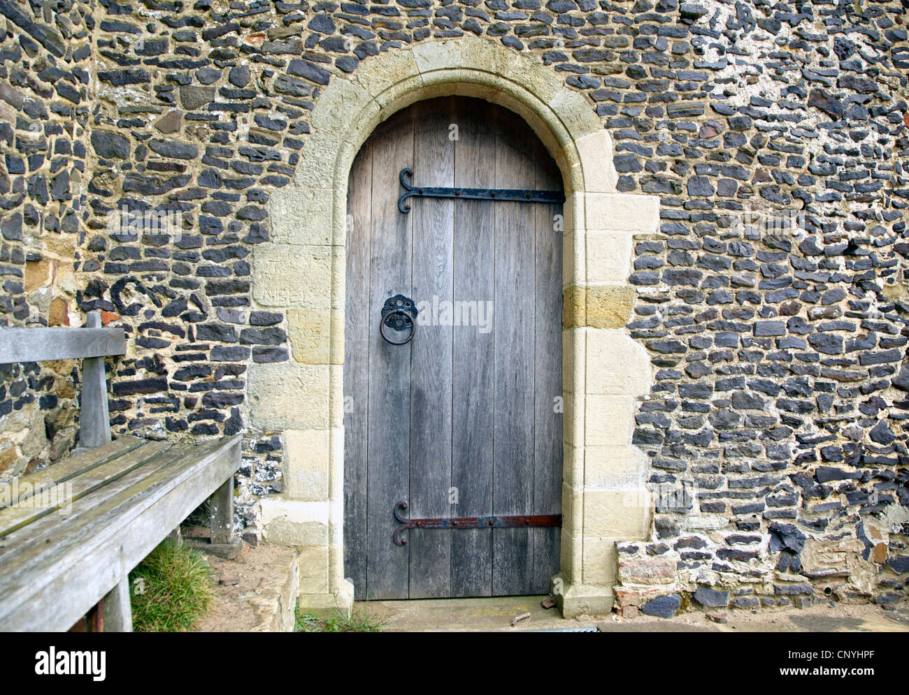 The Church Of St. Martha On The Hill Chilworth Surrey UK Stock Photo