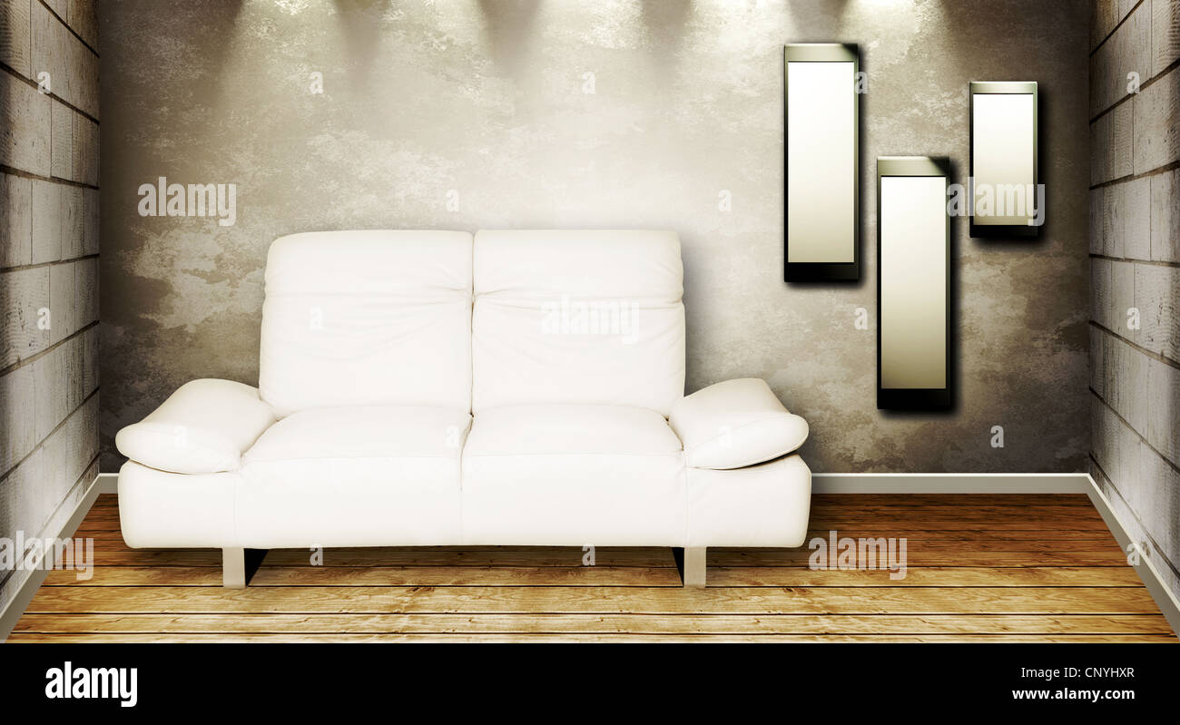 Luxury apartment with stylish modern interior design Stock Photo - Alamy - Stylish Luxury Apartment Design Trends