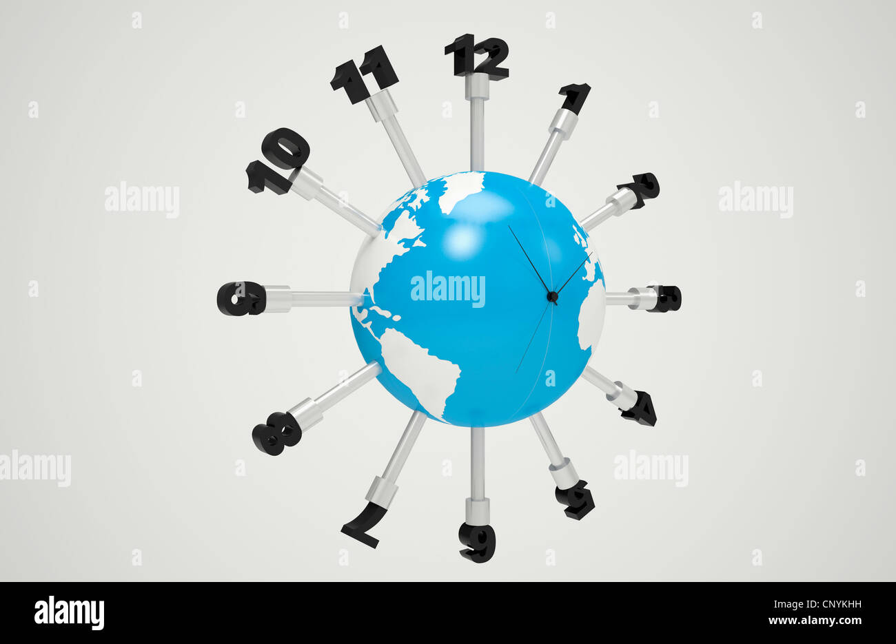 Globe clock hires stock photography and images Alamy