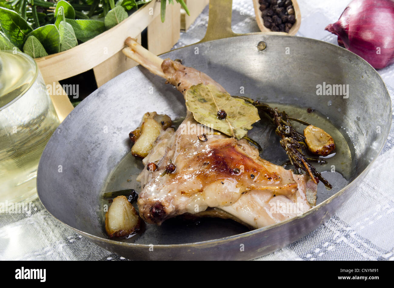 Rabbit leg hires stock photography and images Alamy
