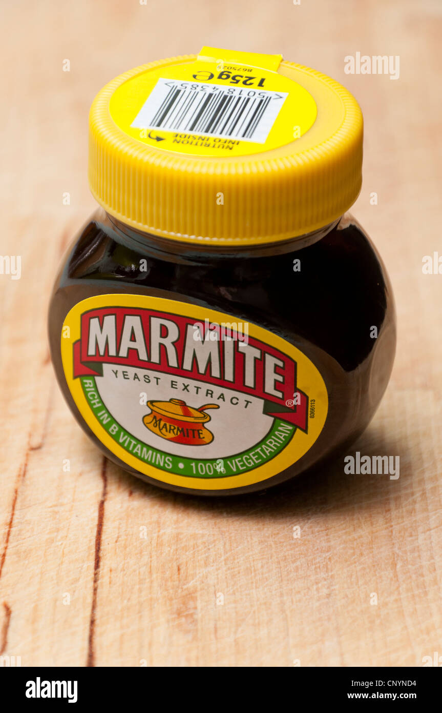 Marmite jar. Stock Photo