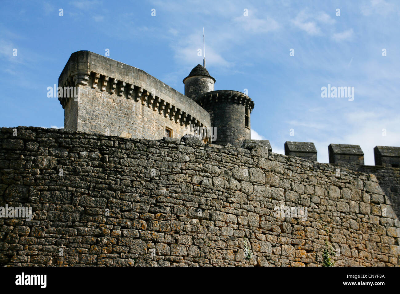 15th century stone fortifications hi-res stock photography and images ...
