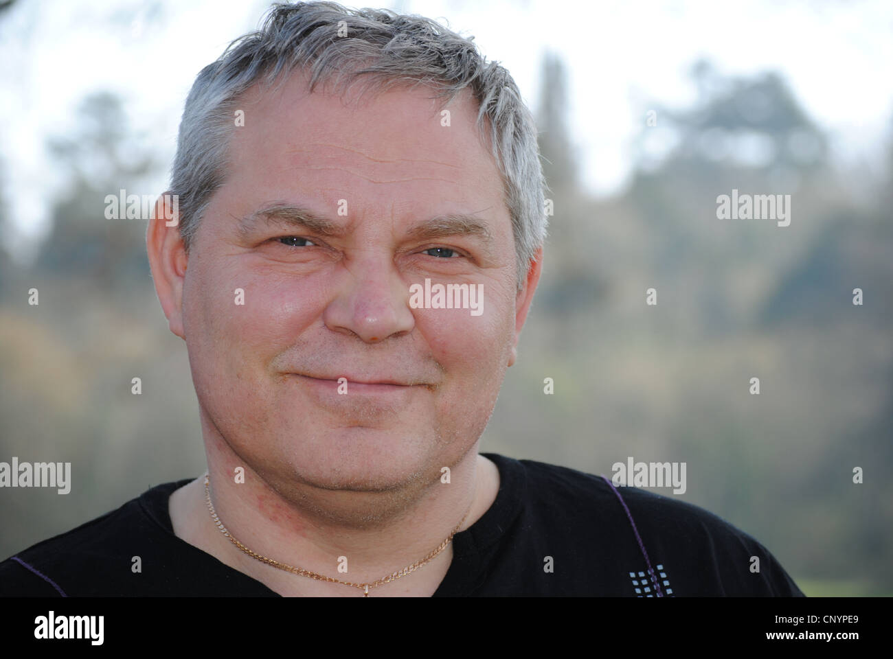Happy man park hi-res stock photography and images - Alamy