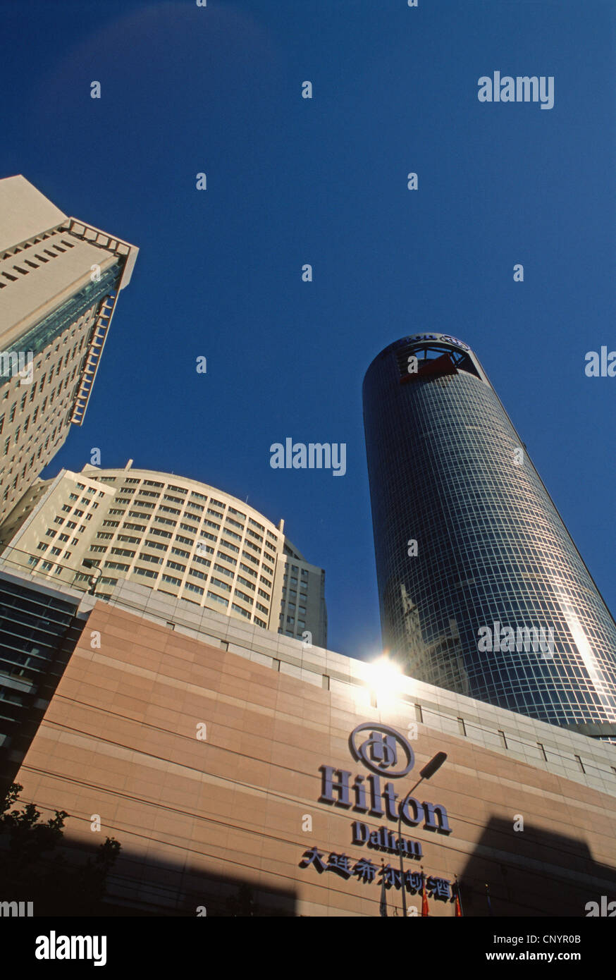 Hilton hotel china hires stock photography and images Alamy