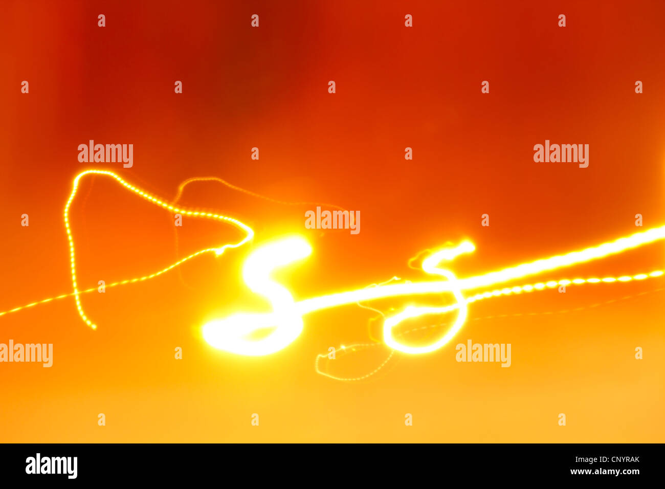 Illuminated light trail hi-res stock photography and images - Alamy