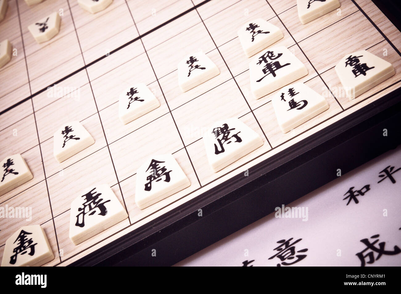 Shogi aka Japanese chess Stock Vector by ©bright_green 9062774