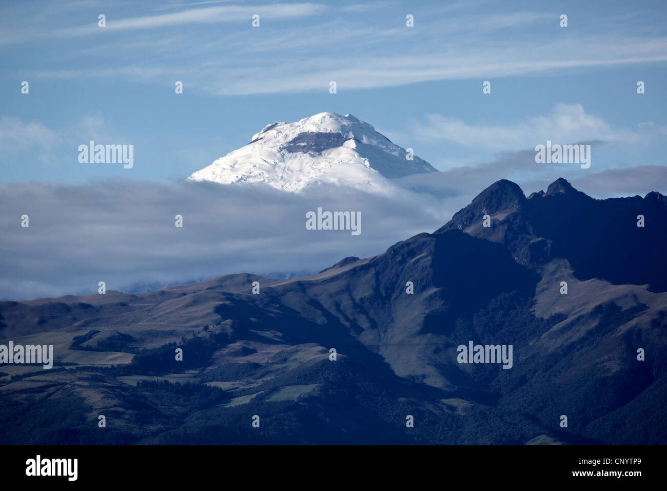 Ecuador volcano cotopaxi hi-res stock photography and images - Alamy