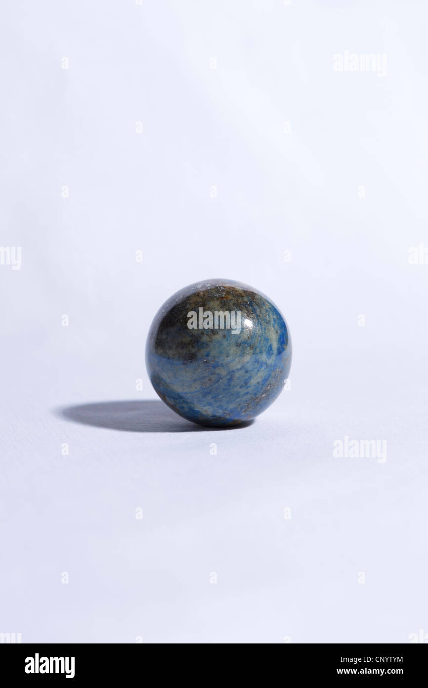 Lapis Lazuli Sphere Stock Photo