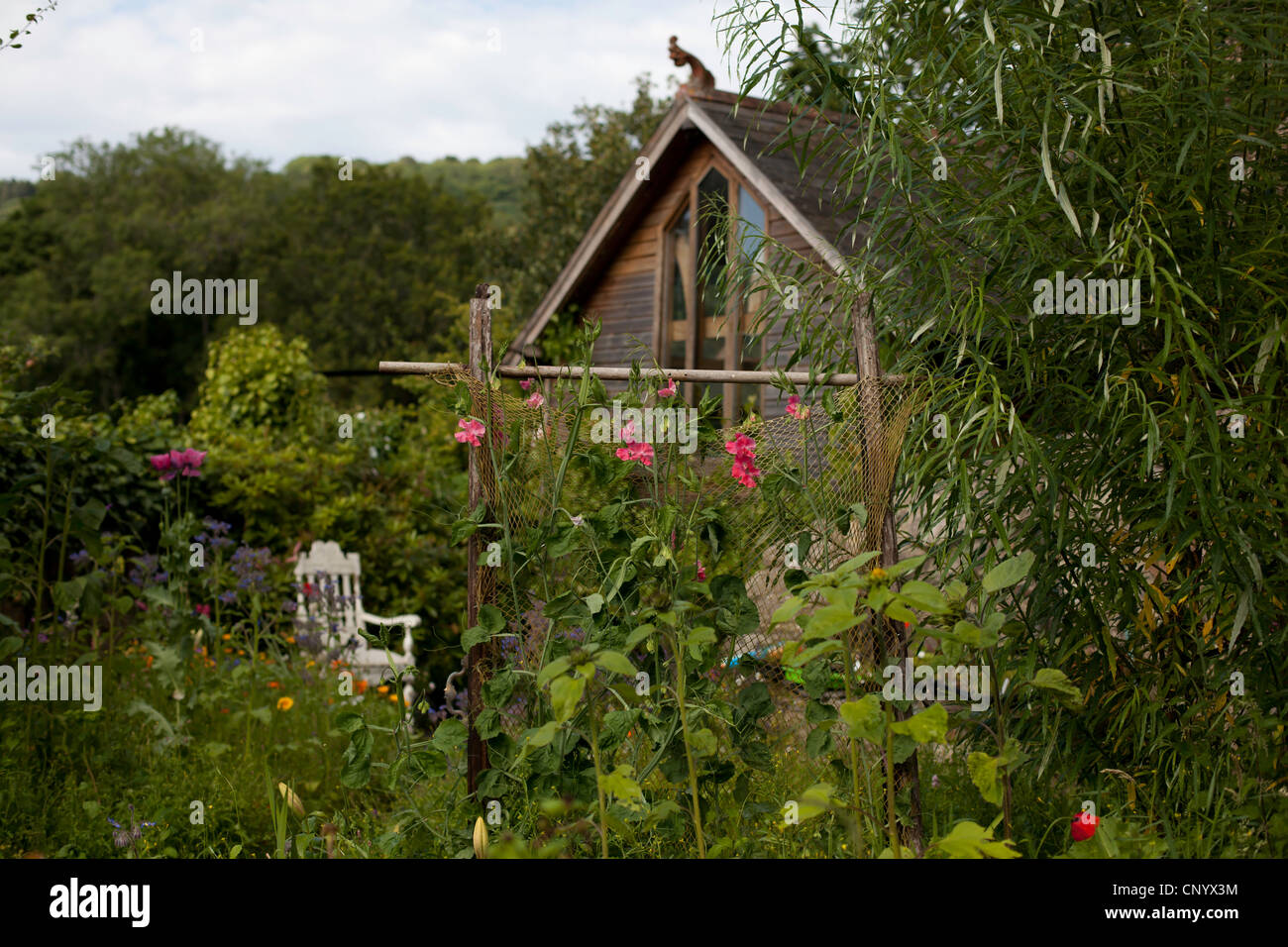 Getting Away from it all. Stock Photo