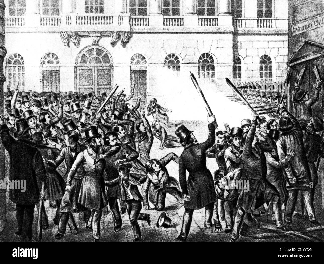 Первые революции в европе. Восстание в Вене 1848. Революция Германия Австрия 1848-1849.