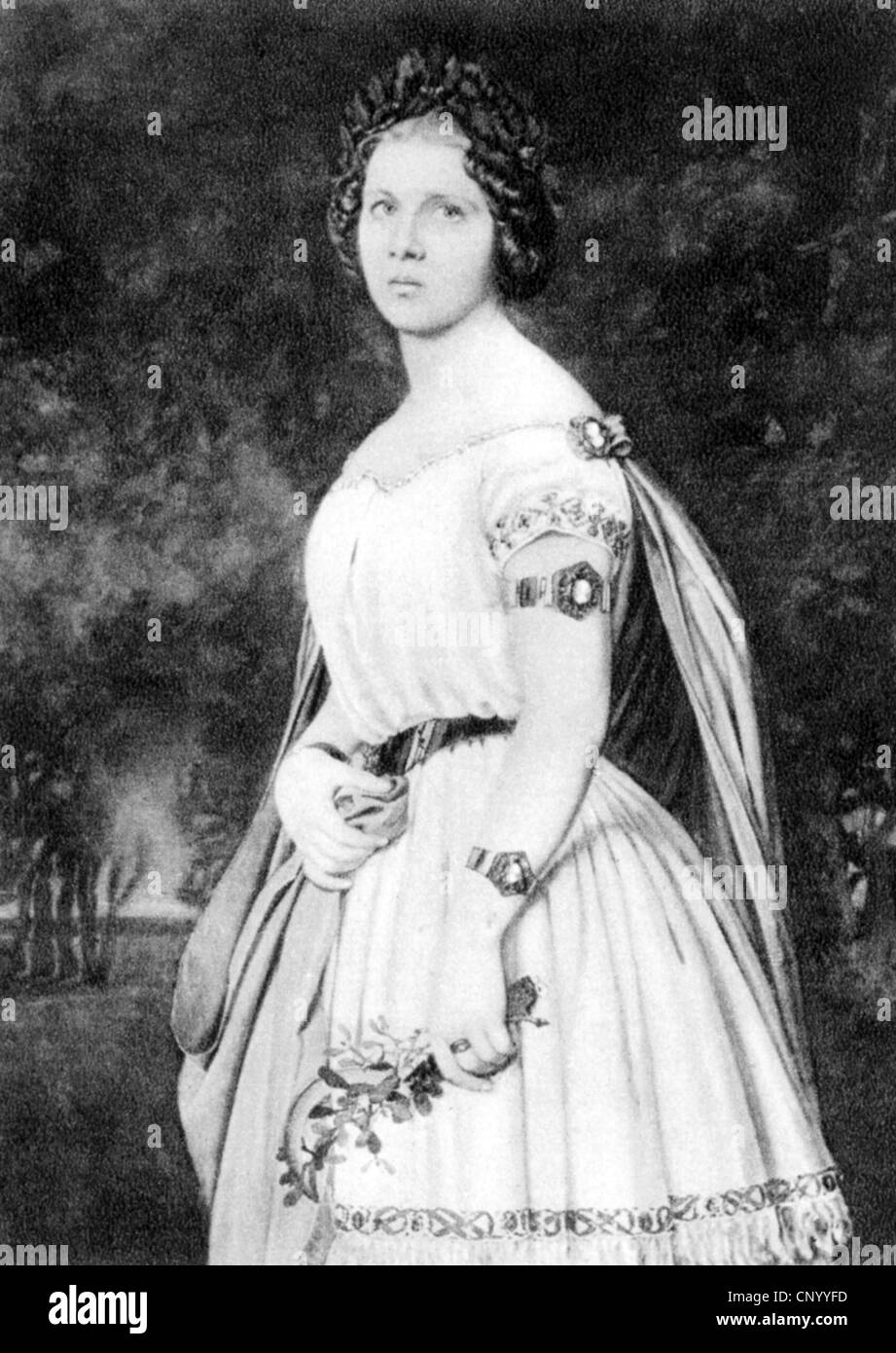 Lind, Jenny, 6.10.1820 2.11.1887, Swedish opera singer, "Swedish