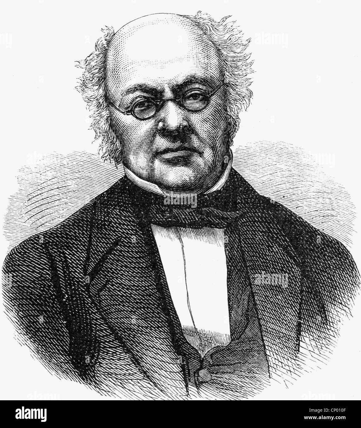 Didot, Ambroise Firmin, 7.12.1790 22.2.1876, German historian Stock Photo 47943967 Alamy