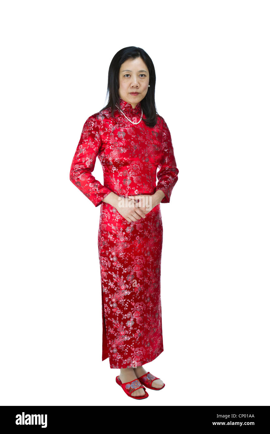 Traditional chinese outfit hi-res stock photography and images - Alamy