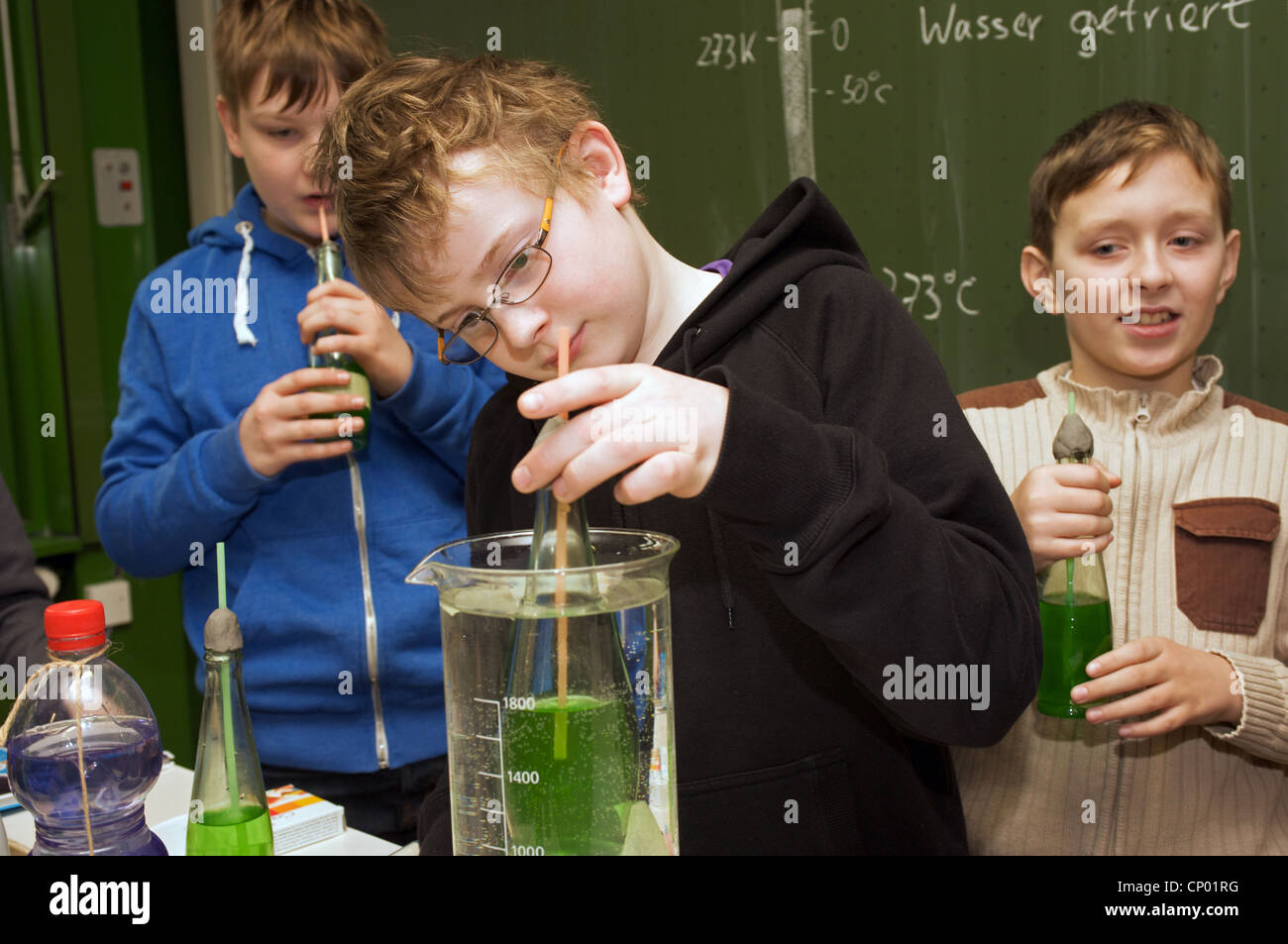 Physics lesson Germany Stock Photo Alamy
