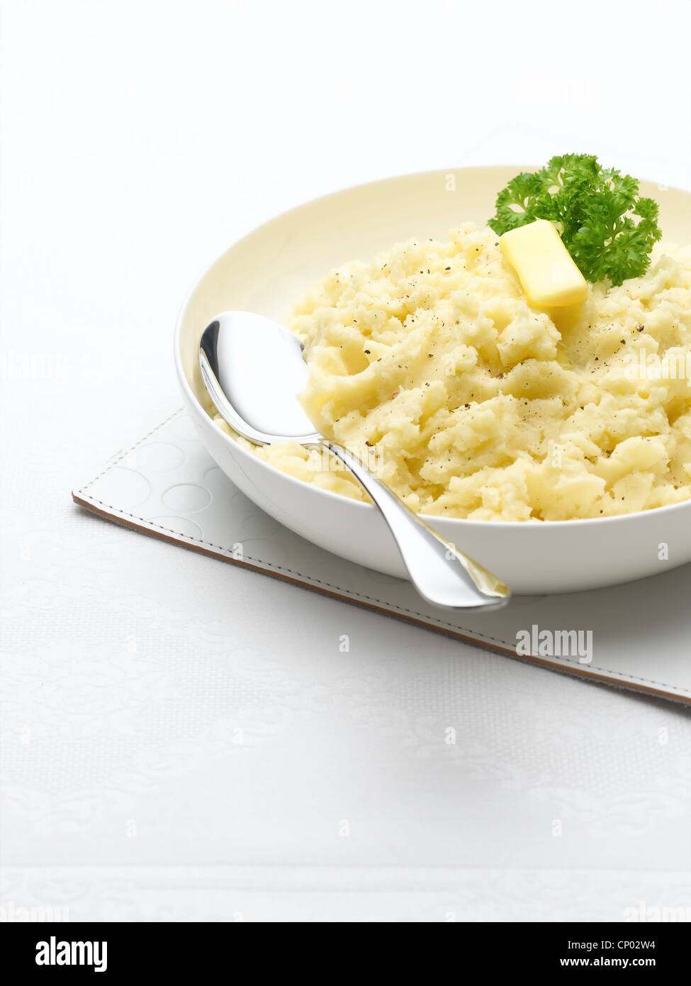 Mashed Potato Stock Photo