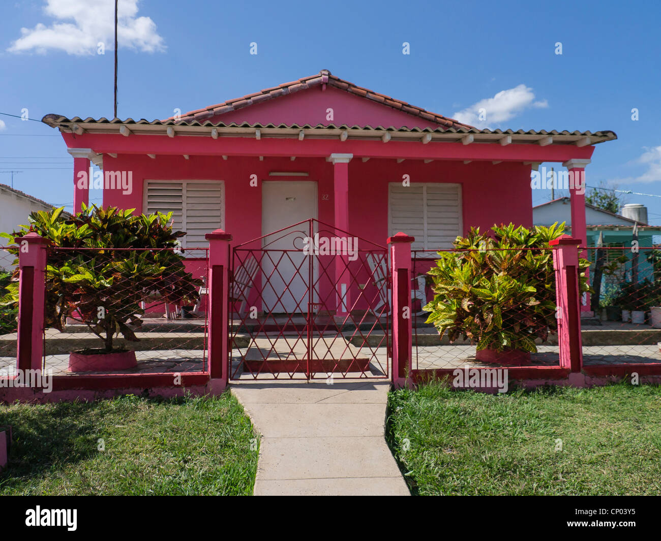 Cuban house hires stock photography and images Alamy