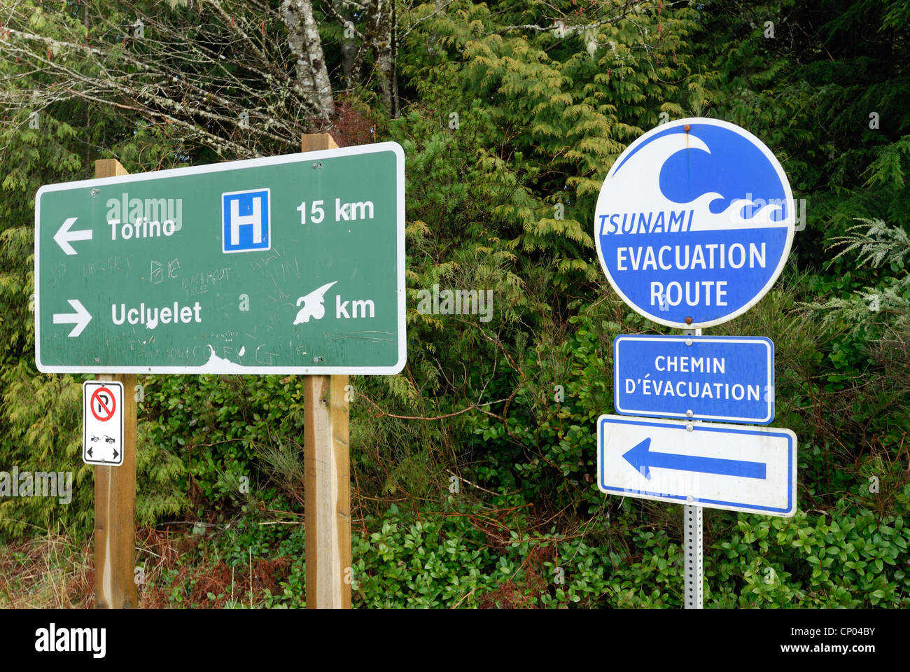 Tsunami zone bc
