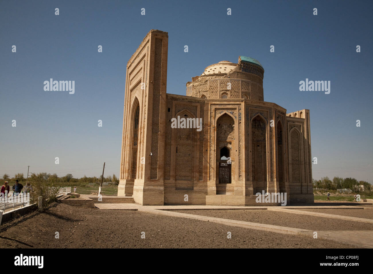 Turabeg Khanym Mausoleum Stock Photo