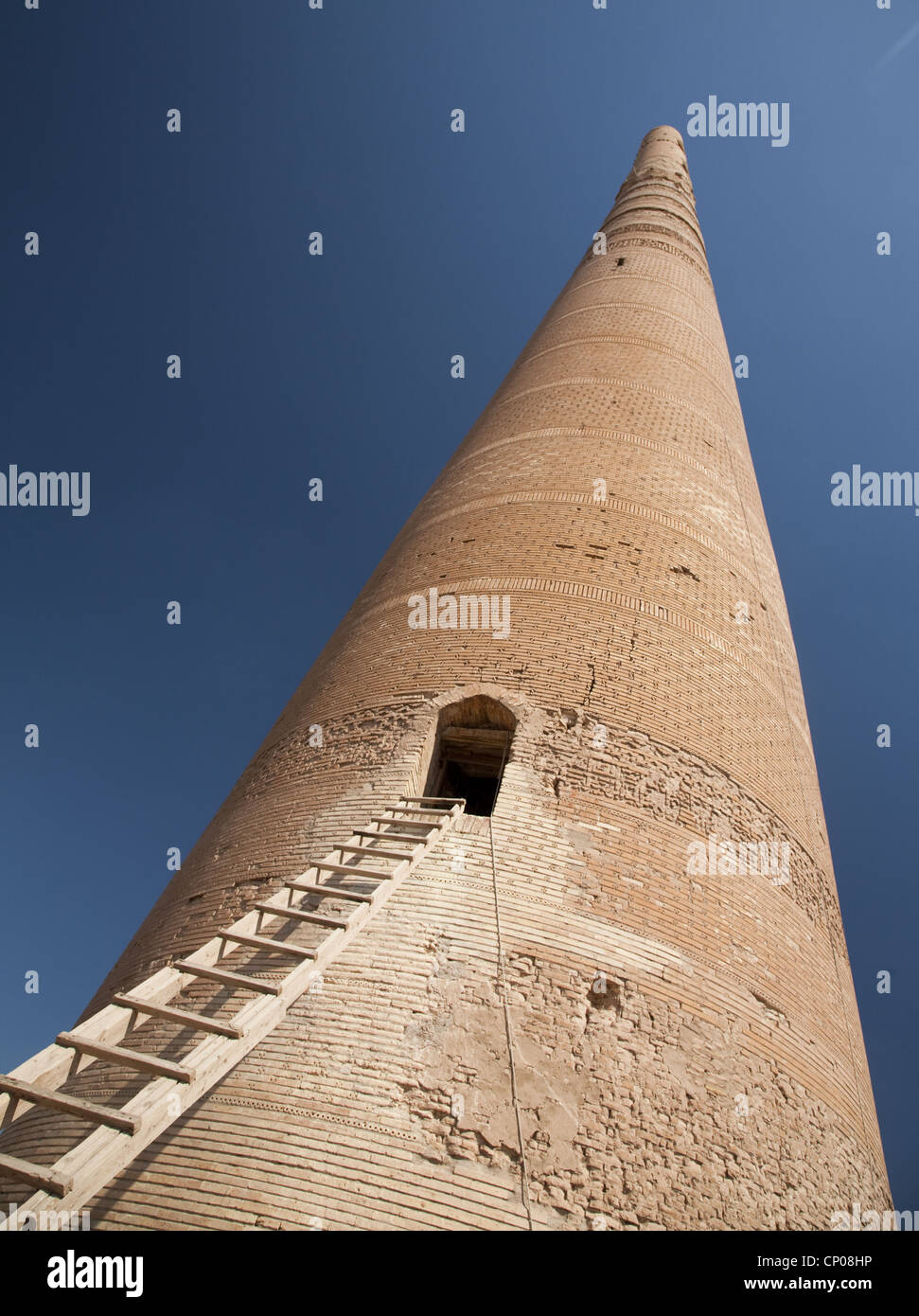 Gutlug Timur Minaret Stock Photo
