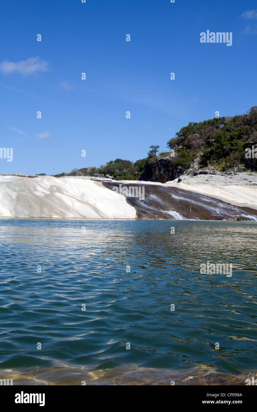 Pedernales River at Pedernales Falls State Park Stock Photo Alamy
