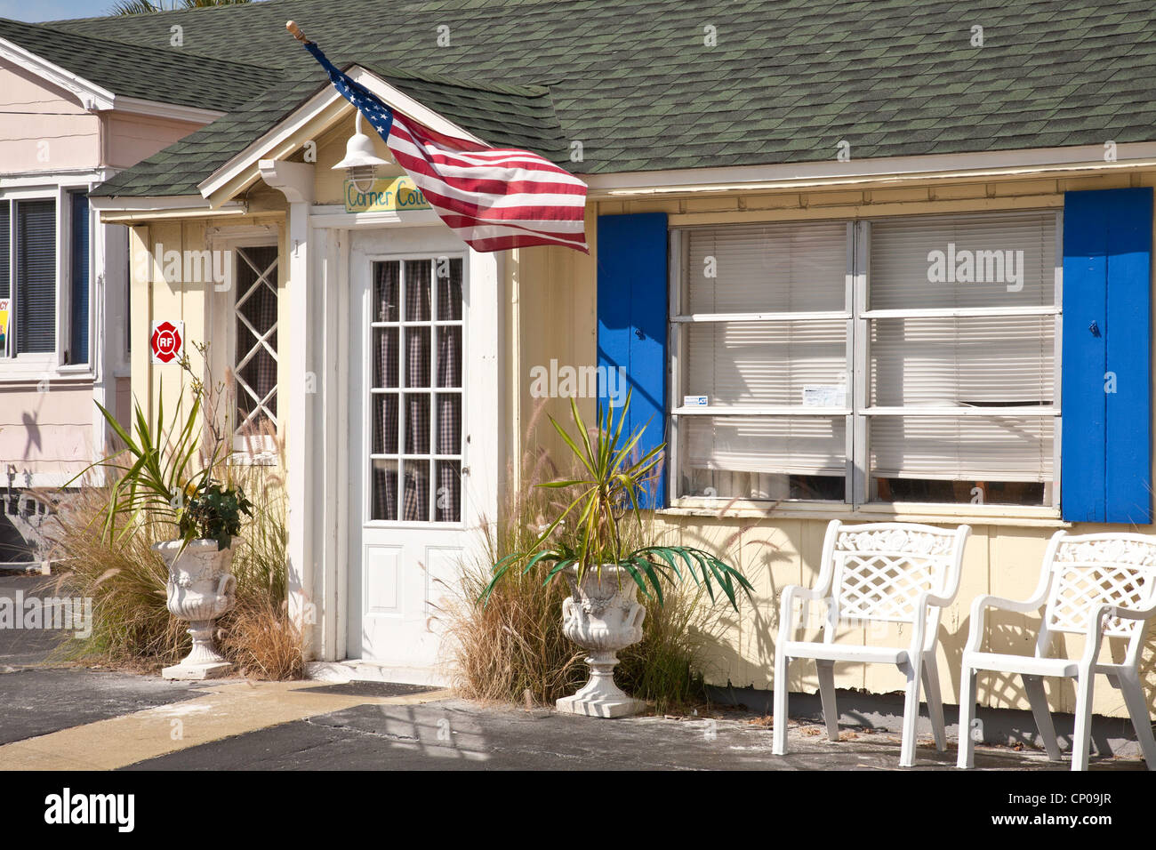 Seasonal Rental Cottage Clearwater Beach Stock Photos Seasonal
