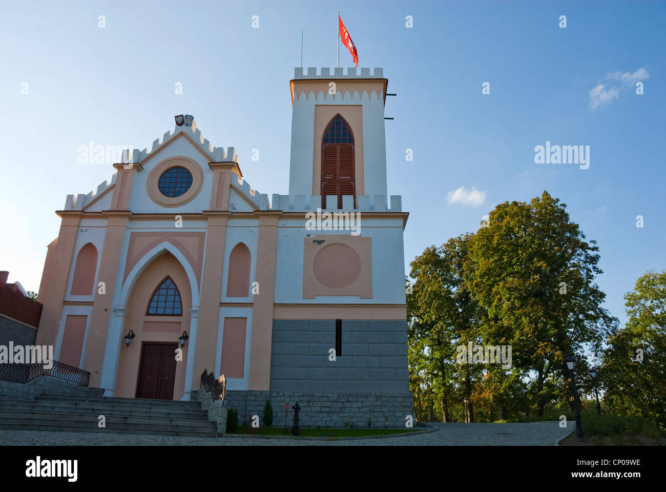 Castle in Gostynin, Masovian Voivodeship, Poland Stock Photo Alamy