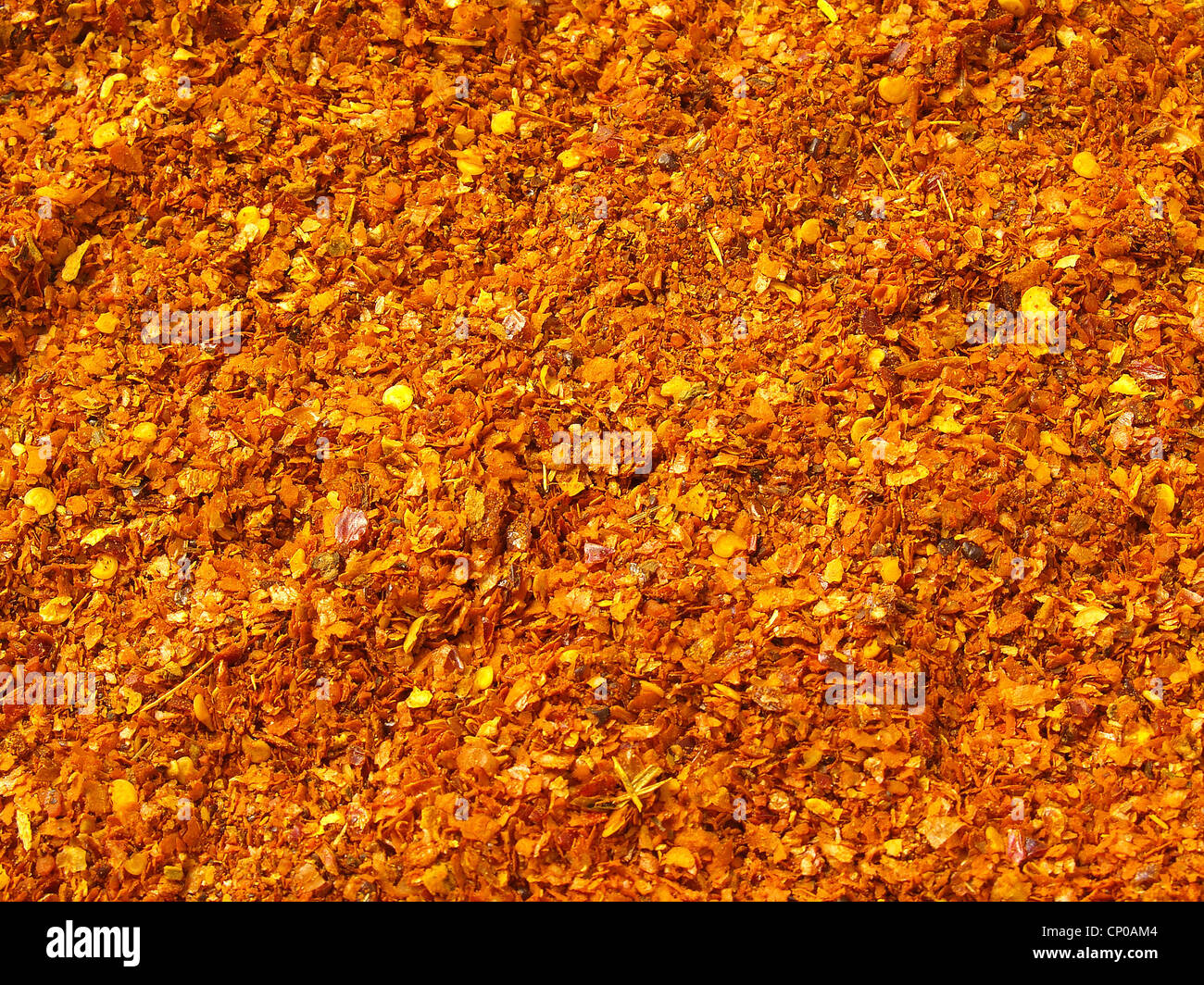 crushed red pepper Stock Photo Alamy