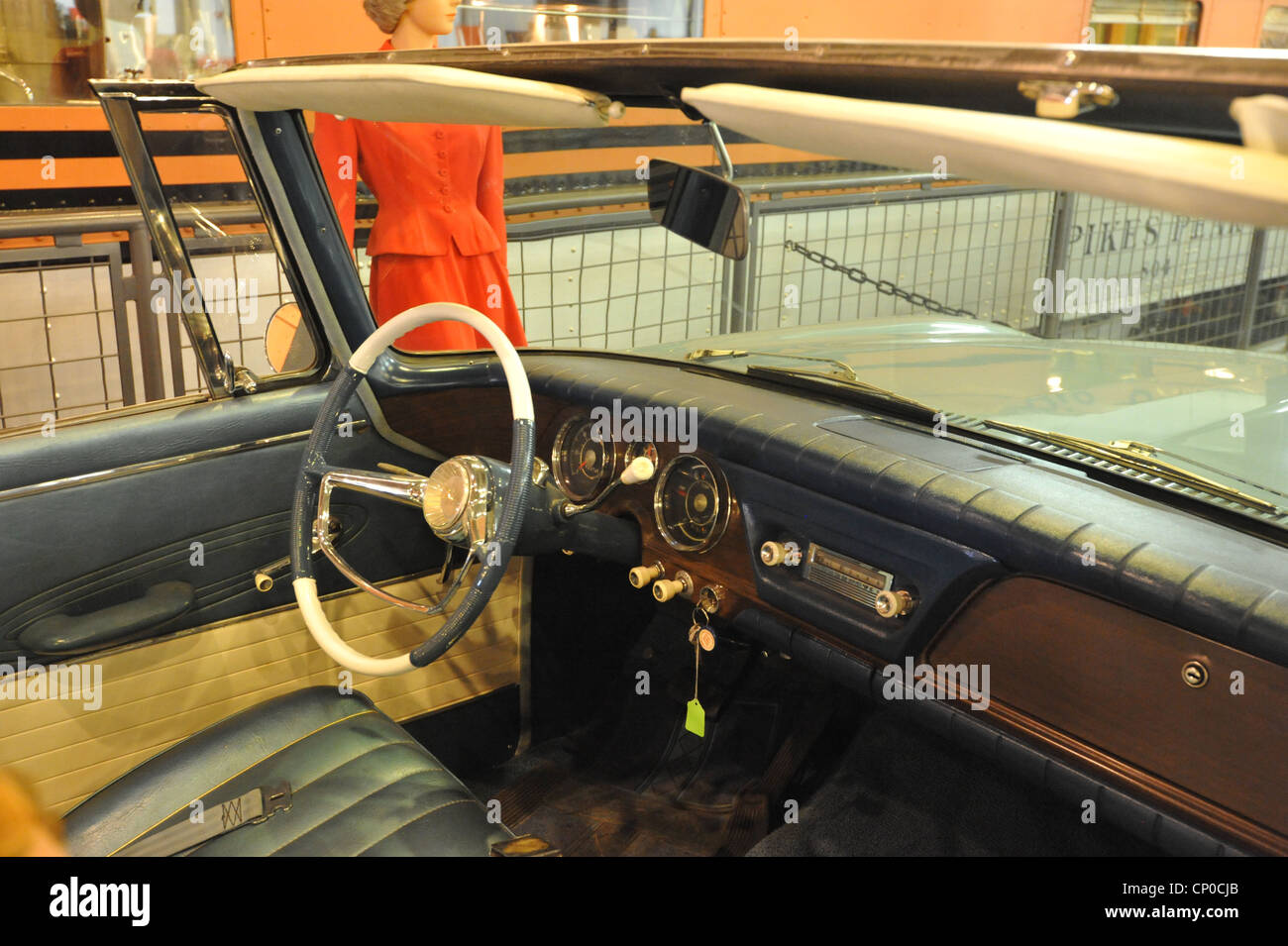 Studebaker Lark Coupe 1963 Stock Photo