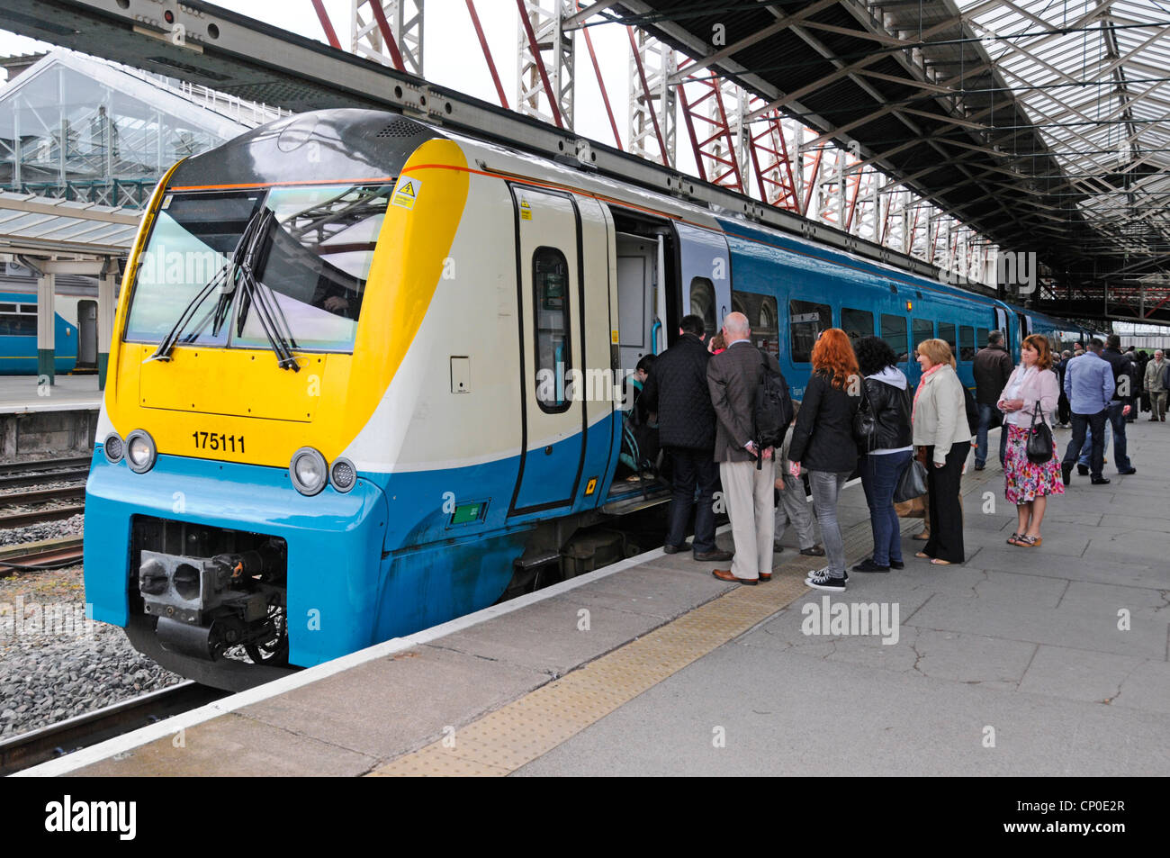 Chester railway station hires stock photography and images Alamy