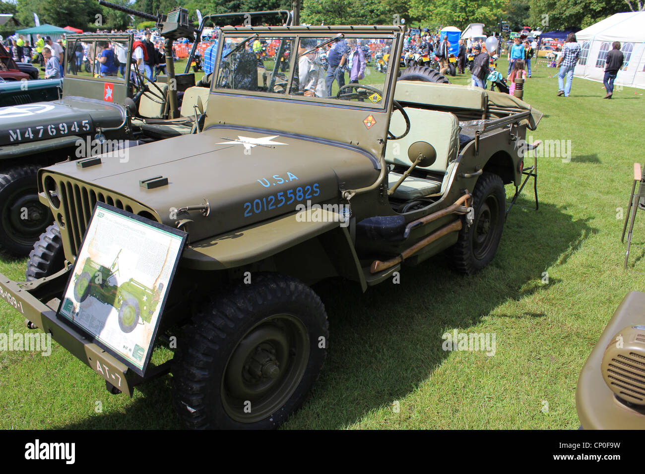 Willis jeep hi-res stock photography and images - Alamy