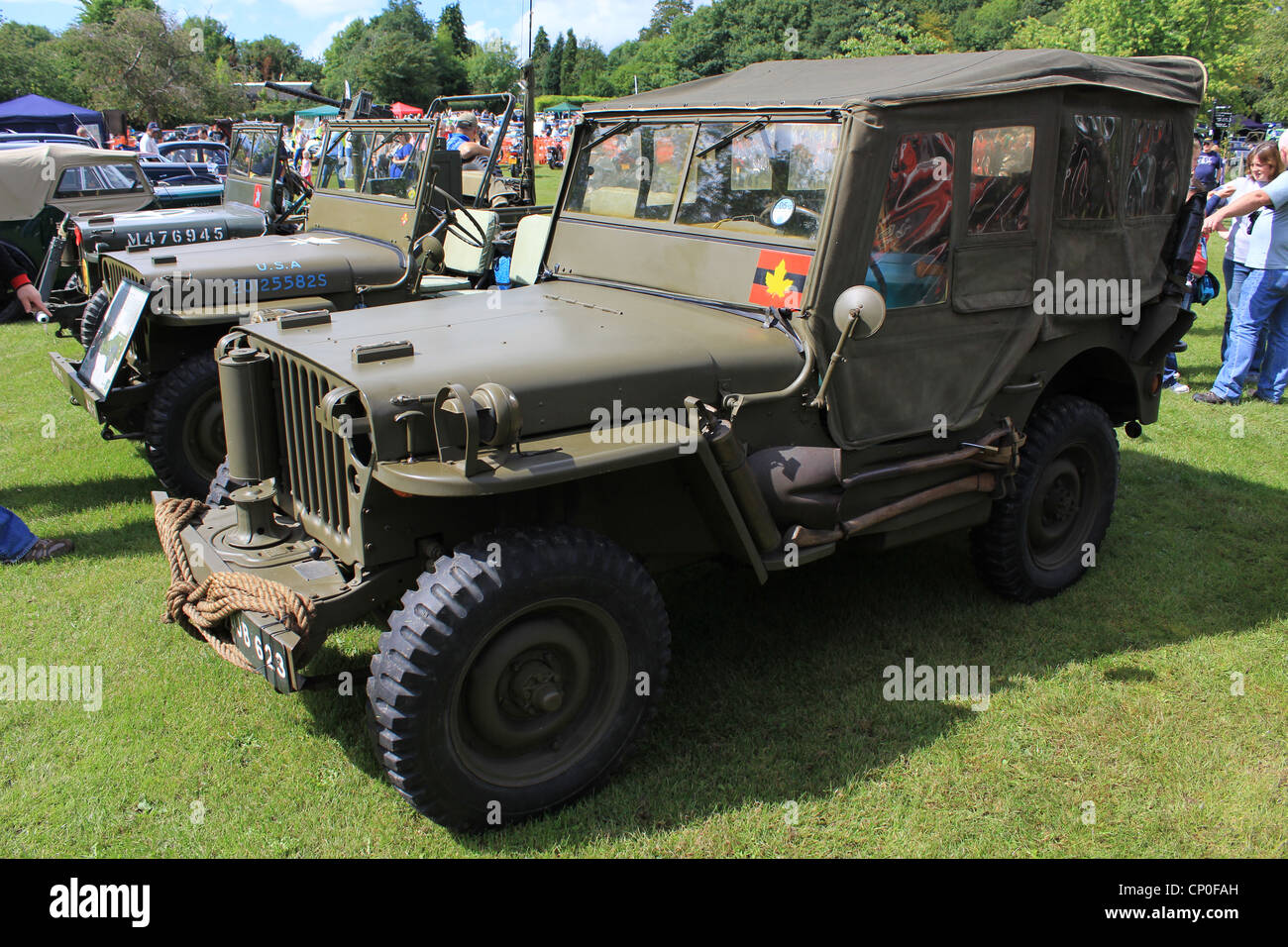 Willis jeep hi-res stock photography and images - Alamy