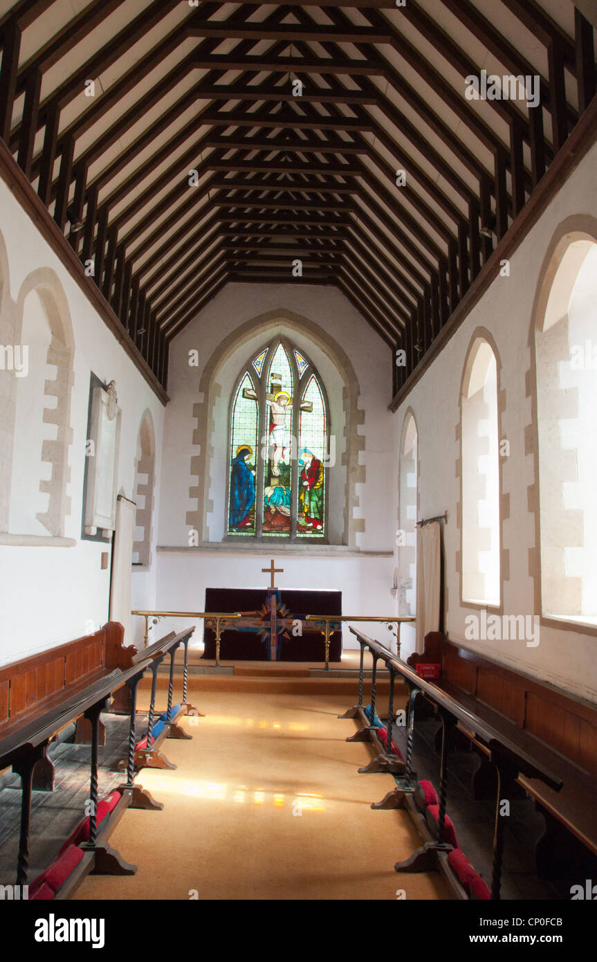 Church Of St Margaret Of Antioch, Chilmark, Wiltshire Stock Photo Alamy